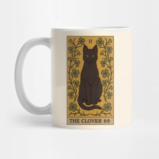 The Clover - Cats Tarot Mug